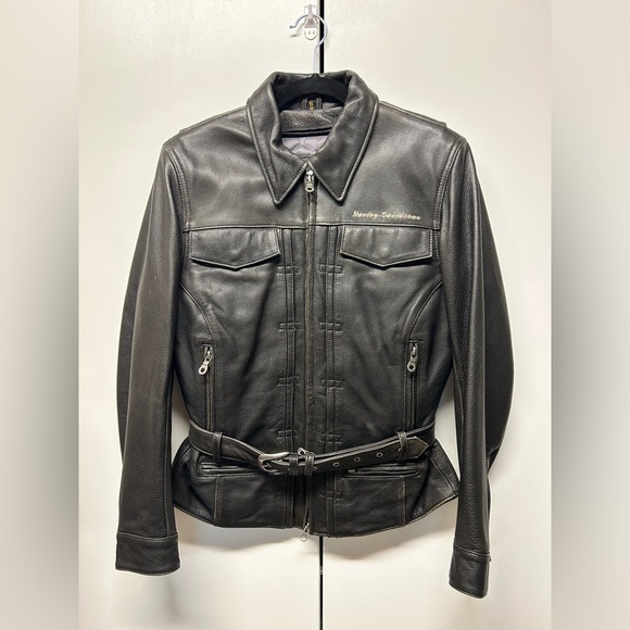 Harley Davidson Leather Jacket - Picture 1 of 3